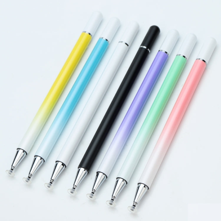 AT-28 Macarone Color Passive Capacitive Pen Mobile Phone Touch Screen Stylus with 1 Pen Head