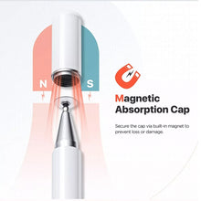 Load image into Gallery viewer, AT-29  High Accuracy Single Use Magnetic Suction Passive Capacitive Pen Mobile Phone Touch Stylus with 1 Pen Head
