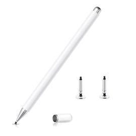 AT-29  High Accuracy Single Use Magnetic Suction Passive Capacitive Pen Mobile Phone Touch Stylus with 2 Pen Head