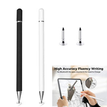 Load image into Gallery viewer, AT-29  High Accuracy Single Use Magnetic Suction Passive Capacitive Pen Mobile Phone Touch Stylus with 2 Pen Head