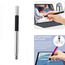 Load image into Gallery viewer, AT-31 Conductive Cloth Head + Precision Sucker Capacitive Pen Head 2-in-1 Handwriting Stylus