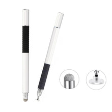 Load image into Gallery viewer, AT-31 Conductive Cloth Head + Precision Sucker Capacitive Pen Head 2-in-1 Handwriting Stylus