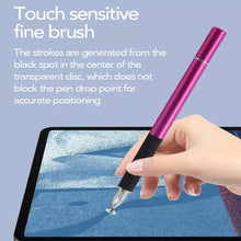 Load image into Gallery viewer, AT-31 Conductive Cloth Head + Precision Sucker Capacitive Pen Head 2-in-1 Handwriting Stylus