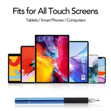 Load image into Gallery viewer, AT-31 Conductive Cloth Head + Precision Sucker Capacitive Pen Head 2-in-1 Handwriting Stylus