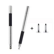 Load image into Gallery viewer, AT-31 Conductive Cloth Head + Precision Sucker Capacitive Pen Head 2-in-1 Handwriting Stylus with 2 Pen Head