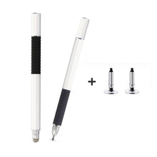 Load image into Gallery viewer, AT-31 Conductive Cloth Head + Precision Sucker Capacitive Pen Head 2-in-1 Handwriting Stylus with 2 Pen Head