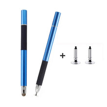 Load image into Gallery viewer, AT-31 Conductive Cloth Head + Precision Sucker Capacitive Pen Head 2-in-1 Handwriting Stylus with 2 Pen Head