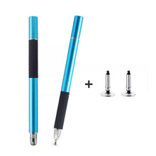 Load image into Gallery viewer, AT-31 Conductive Cloth Head + Precision Sucker Capacitive Pen Head 2-in-1 Handwriting Stylus with 2 Pen Head