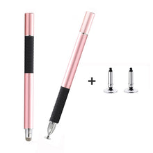 Load image into Gallery viewer, AT-31 Conductive Cloth Head + Precision Sucker Capacitive Pen Head 2-in-1 Handwriting Stylus with 2 Pen Head