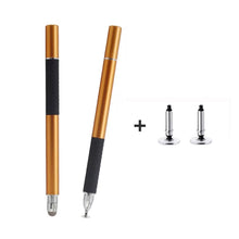 Load image into Gallery viewer, AT-31 Conductive Cloth Head + Precision Sucker Capacitive Pen Head 2-in-1 Handwriting Stylus with 2 Pen Head