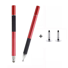 Load image into Gallery viewer, AT-31 Conductive Cloth Head + Precision Sucker Capacitive Pen Head 2-in-1 Handwriting Stylus with 2 Pen Head