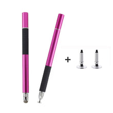 Load image into Gallery viewer, AT-31 Conductive Cloth Head + Precision Sucker Capacitive Pen Head 2-in-1 Handwriting Stylus with 2 Pen Head