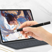 Load image into Gallery viewer, AT-31 Conductive Cloth Head + Precision Sucker Capacitive Pen Head 2-in-1 Handwriting Stylus with 2 Pen Head