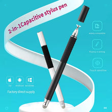 Load image into Gallery viewer, AT-31 Conductive Cloth Head + Precision Sucker Capacitive Pen Head 2-in-1 Handwriting Stylus with 2 Pen Head