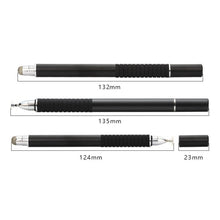 Load image into Gallery viewer, AT-31 Conductive Cloth Head + Precision Sucker Capacitive Pen Head 2-in-1 Handwriting Stylus with 2 Pen Head