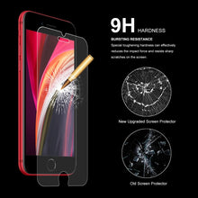 Load image into Gallery viewer, ENKAY Thickened 0.26mm 9H 2.5D Tempered Glass Film For iPhone SE 2022 / 2020, 1 PCS, 2 PCS, 5 PCS, 10 PCS
