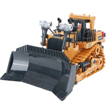Load image into Gallery viewer, Mofun 1046 2.4G remote control nine channel engineering vehicle 1:24 multi-function crawler heavy bulldozer, 1046