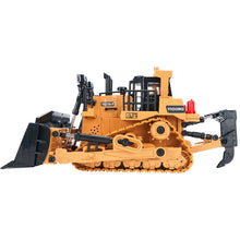 Load image into Gallery viewer, Mofun 1046 2.4G remote control nine channel engineering vehicle 1:24 multi-function crawler heavy bulldozer, 1046
