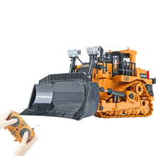 Load image into Gallery viewer, Mofun 1046 2.4G remote control nine channel engineering vehicle 1:24 multi-function crawler heavy bulldozer, 1046