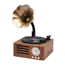Load image into Gallery viewer, T15 Vinyl Atomic Bluetooth Retro Wireless Audio Desktop Speaker