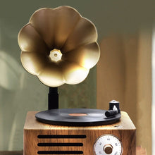 Load image into Gallery viewer, T15 Vinyl Atomic Bluetooth Retro Wireless Audio Desktop Speaker
