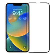 Load image into Gallery viewer, MOFI 9H 2.5D Full Screen Tempered Glass Film, For iPhone 14, For iPhone 14 Plus, For iPhone 14 Pro, For iPhone 14 Pro Max
