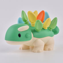 Load image into Gallery viewer, MoFun 2055A Puzzle and insert dinosaur early education toys