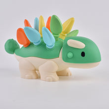 Load image into Gallery viewer, MoFun 2055A Puzzle and insert dinosaur early education toys