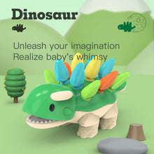 Load image into Gallery viewer, MoFun 2055A Puzzle and insert dinosaur early education toys