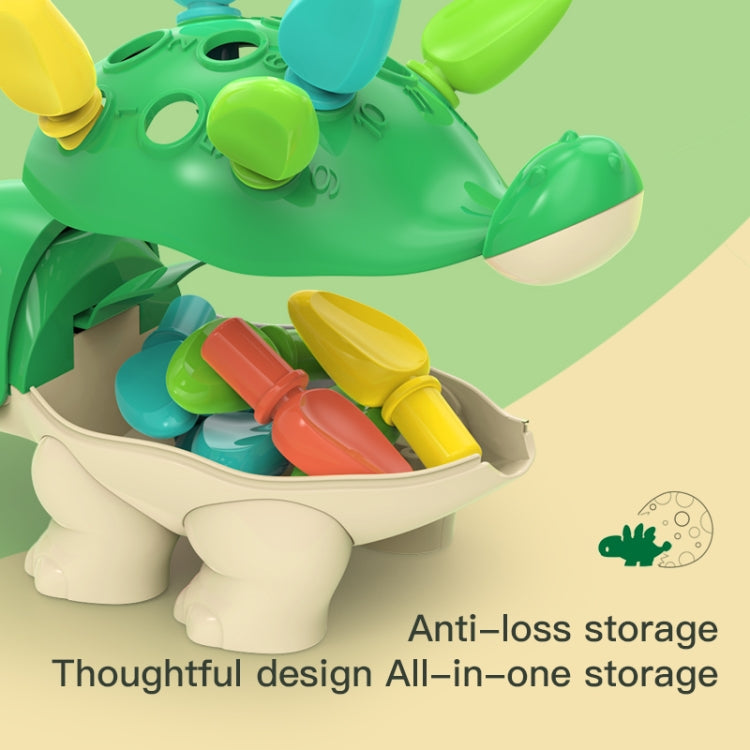 MoFun 2055A Puzzle and insert dinosaur early education toys