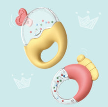 Load image into Gallery viewer, MoFun 2029A 2 in 1 Baby Rattle &amp; Teether 6-piece Set with Whale Storage Box, 2029A