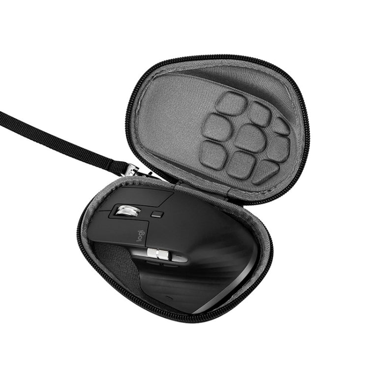 Mouse Portable Shockproof Storage Bag For Logitech MX Master 3S Upgraded Version, For Logitech MX Master 3S Upgrade