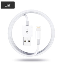 Load image into Gallery viewer, Mini Dual Port USB Charger with USB to 8 Pin Data Cable, AU Plug