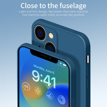 Load image into Gallery viewer, PINWUYO Sense Series Liquid Silicone TPU Phone Case, For iPhone 14, For iPhone 14 Plus, For iPhone 14 Pro, For iPhone 14 Pro Max