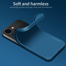 Load image into Gallery viewer, PINWUYO Sense Series Liquid Silicone TPU Phone Case, For iPhone 14, For iPhone 14 Plus, For iPhone 14 Pro, For iPhone 14 Pro Max