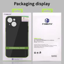 Load image into Gallery viewer, PINWUYO Sense Series Liquid Silicone TPU Phone Case, For iPhone 14, For iPhone 14 Plus, For iPhone 14 Pro, For iPhone 14 Pro Max