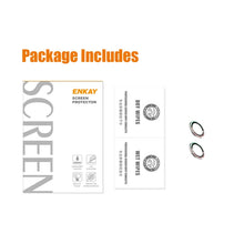 Load image into Gallery viewer, ENKAY Glitter Rear Lens Aluminium Alloy Tempered Glass Film For iPhone 14 / 14 Max, For iPhone 14 / 14 Plus