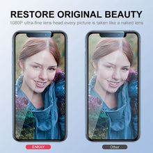 Load image into Gallery viewer, ENKAY Glitter Rear Lens Aluminium Alloy Tempered Glass Film For iPhone 14 Pro / 14 Pro Max, For iPhone 14 Pro / 14 Pro Max