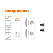 Load image into Gallery viewer, ENKAY 9H Rear Lens Aluminium Alloy Tempered Glass Film For iPhone 14 / 14 Max, For iPhone 14 / 14 Plus