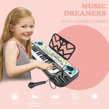 Load image into Gallery viewer, MoFun 3202 32 Keys Electronic Keyboard Children Piano, 3202