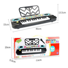 Load image into Gallery viewer, MoFun 3202 32 Keys Electronic Keyboard Children Piano, 3202