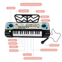 Load image into Gallery viewer, MoFun 3202 32 Keys Electronic Keyboard Children Piano, 3202