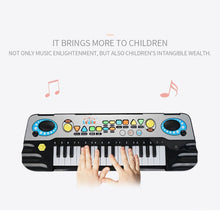 Load image into Gallery viewer, MoFun 3202 32 Keys Electronic Keyboard Children Piano, 3202