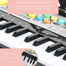 Load image into Gallery viewer, MoFun 3202 32 Keys Electronic Keyboard Children Piano, 3202