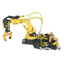 Load image into Gallery viewer, MoFun 101 Hydraulic Robot Arm 3 in 1 Science and Education Assembled Toys