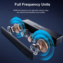 Load image into Gallery viewer, AEC BT601 RGB Light HiFi Soundbar Bluetooth Speaker Home Theater