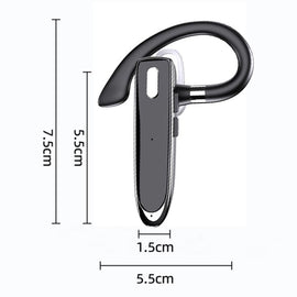 K50 Bluetooth-compatible 5.3 Business Ear-hook Earphone with Mic