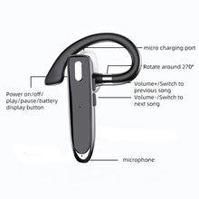 Load image into Gallery viewer, K50 Bluetooth-compatible 5.3 Business Ear-hook Earphone with Mic