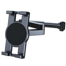 Load image into Gallery viewer, A081+X159 Car Backseat Headrest Tablet Bracket Long Arm Collapsible Mount, A081+X159