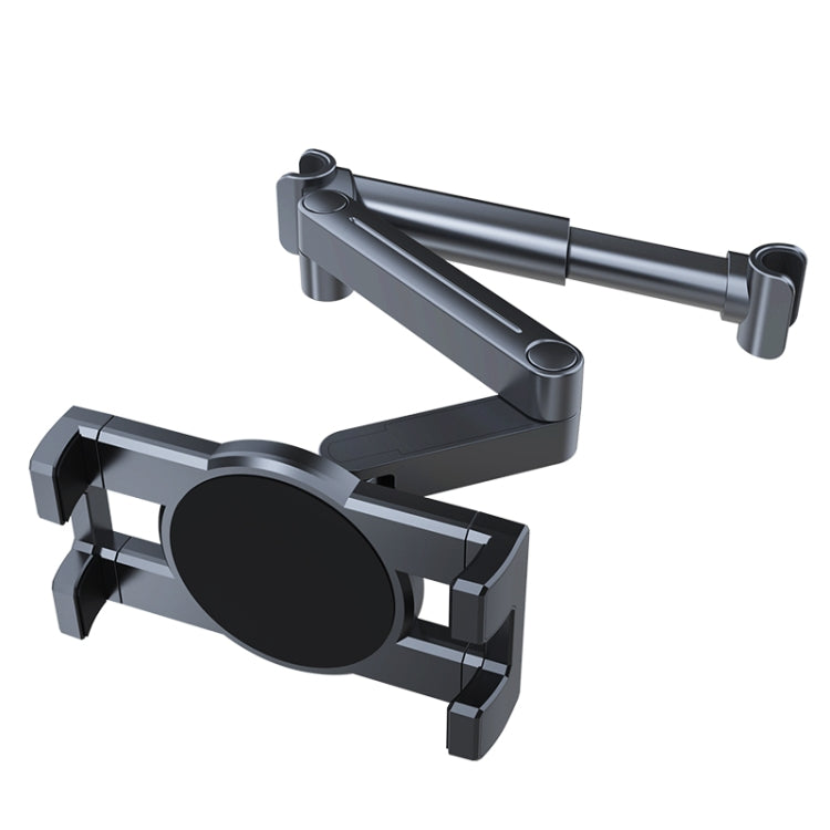 A081+X159 Car Backseat Headrest Tablet Bracket Long Arm Collapsible Mount, A081+X159
